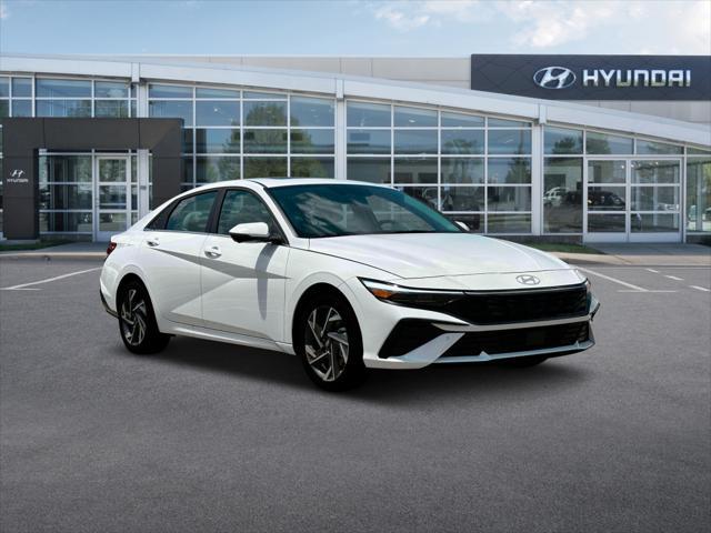 new 2025 Hyundai Elantra car, priced at $26,391