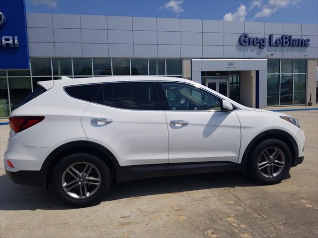 used 2017 Hyundai Santa Fe Sport car, priced at $14,939