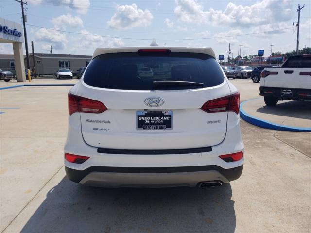 used 2017 Hyundai Santa Fe Sport car, priced at $14,939
