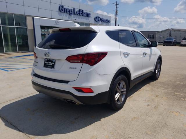 used 2017 Hyundai Santa Fe Sport car, priced at $14,939