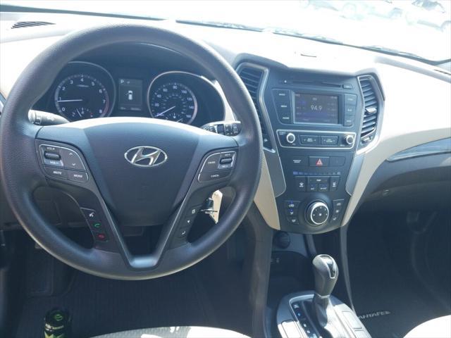 used 2017 Hyundai Santa Fe Sport car, priced at $14,939