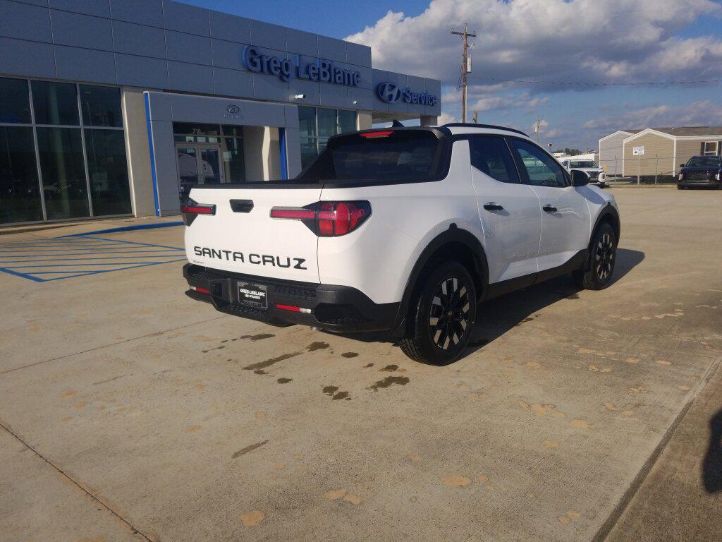 new 2026 Hyundai SANTA CRUZ car, priced at $32,417