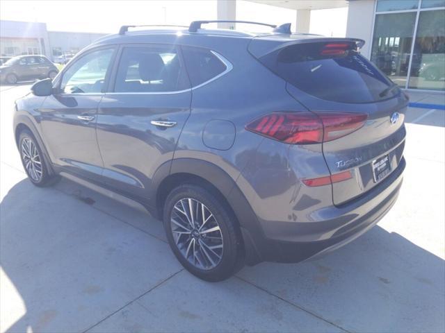 used 2021 Hyundai Tucson car, priced at $16,980