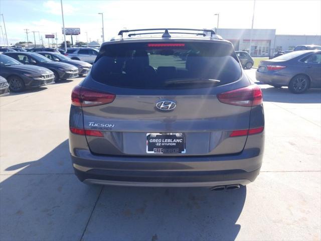 used 2021 Hyundai Tucson car, priced at $16,980