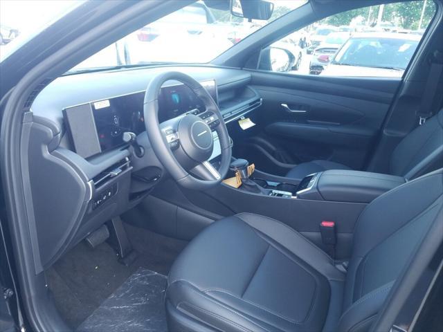 new 2025 Hyundai Tucson car, priced at $31,372