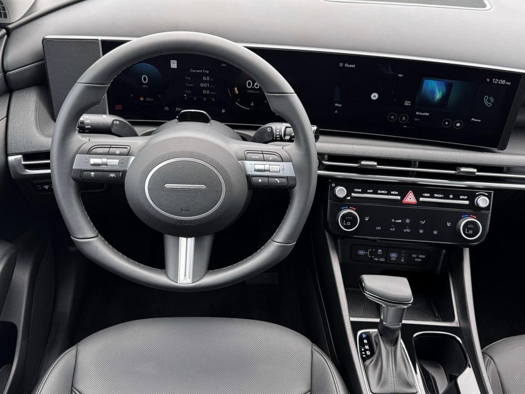 new 2026 Hyundai Tucson car, priced at $32,225