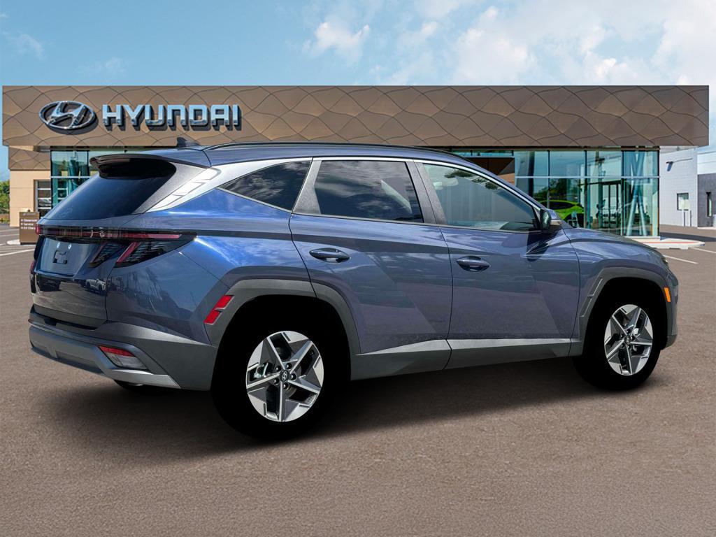 new 2026 Hyundai Tucson car, priced at $32,225
