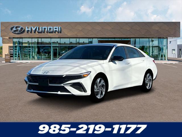 new 2025 Hyundai Elantra car, priced at $22,486