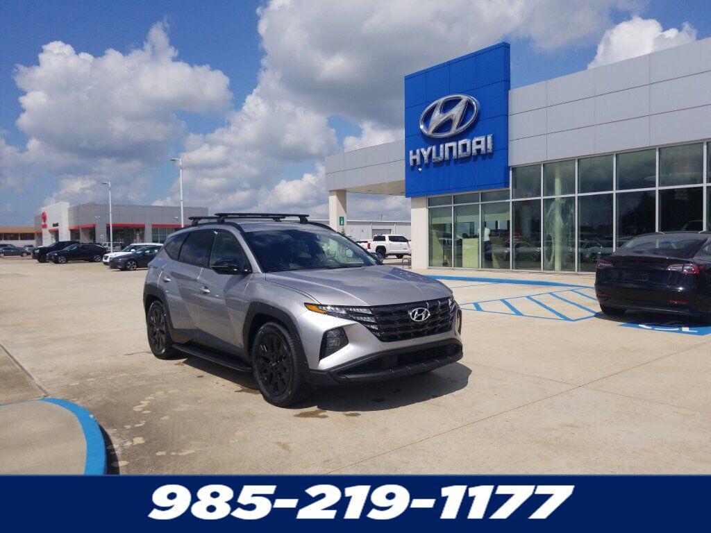used 2024 Hyundai Tucson car, priced at $27,353