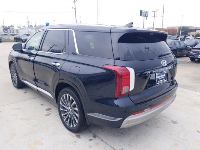 new 2025 Hyundai Palisade car, priced at $49,109