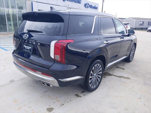 new 2025 Hyundai Palisade car, priced at $49,109