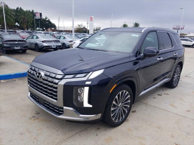 new 2025 Hyundai Palisade car, priced at $49,109