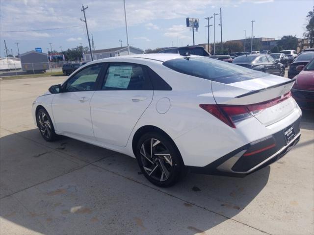 new 2025 Hyundai Elantra car, priced at $23,008