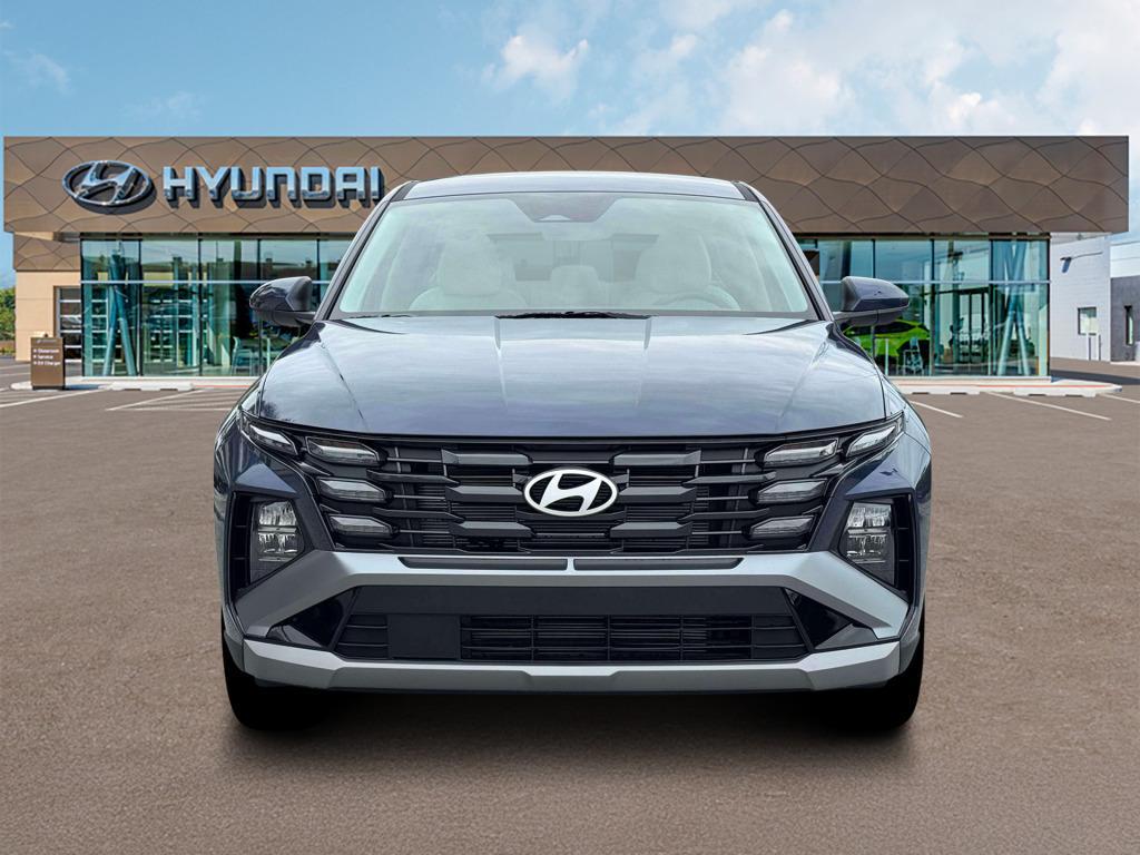 new 2026 Hyundai Tucson car, priced at $27,665