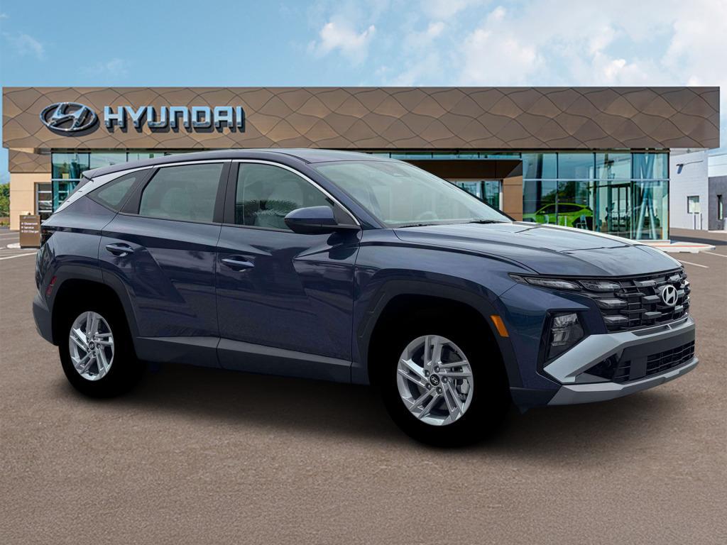 new 2026 Hyundai Tucson car, priced at $27,665