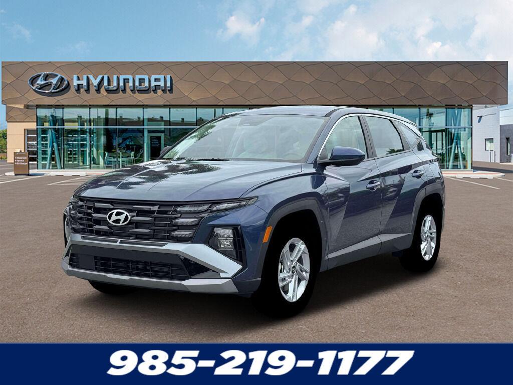 new 2026 Hyundai Tucson car, priced at $27,665