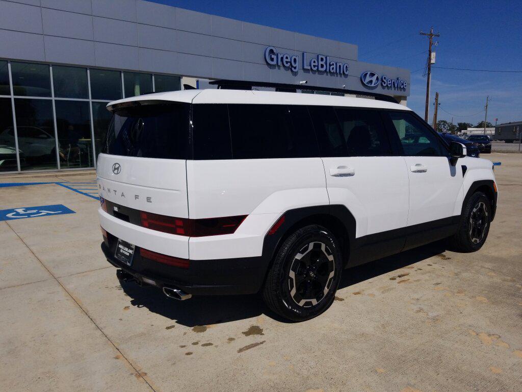 new 2026 Hyundai Santa Fe car, priced at $34,382