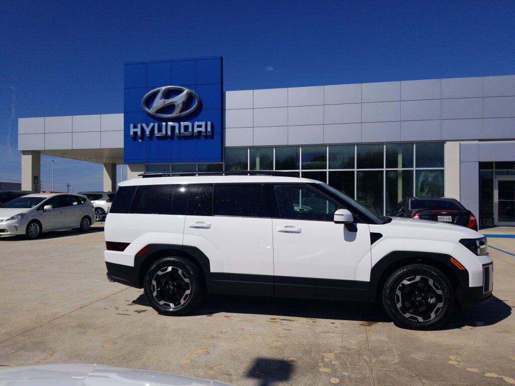 new 2026 Hyundai Santa Fe car, priced at $34,382