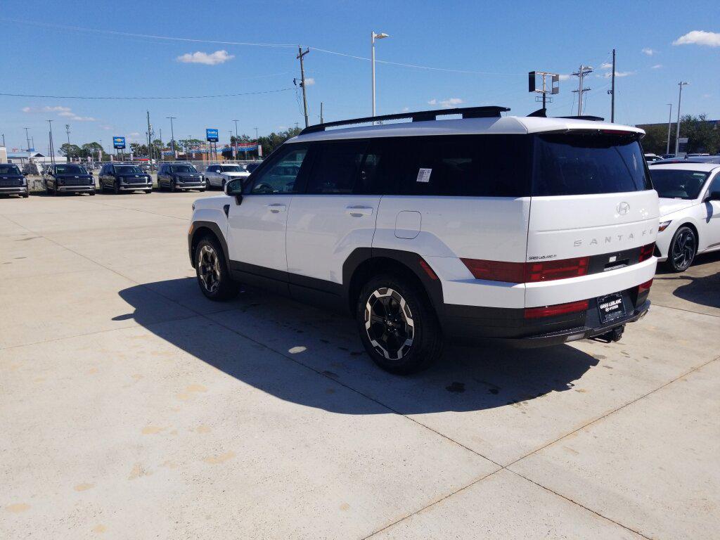 new 2026 Hyundai Santa Fe car, priced at $34,382