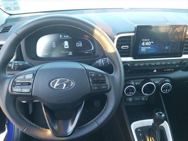 used 2024 Hyundai Venue car, priced at $20,980