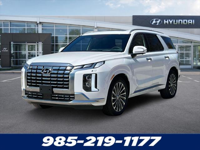 new 2024 Hyundai Palisade car, priced at $54,050