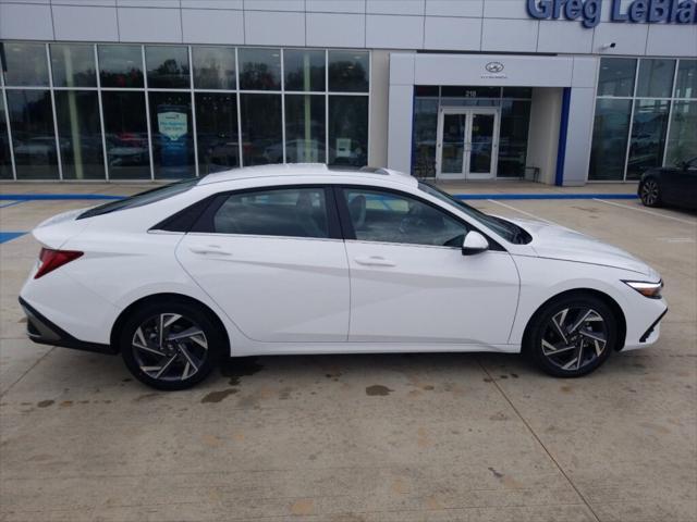 new 2025 Hyundai Elantra car, priced at $26,367