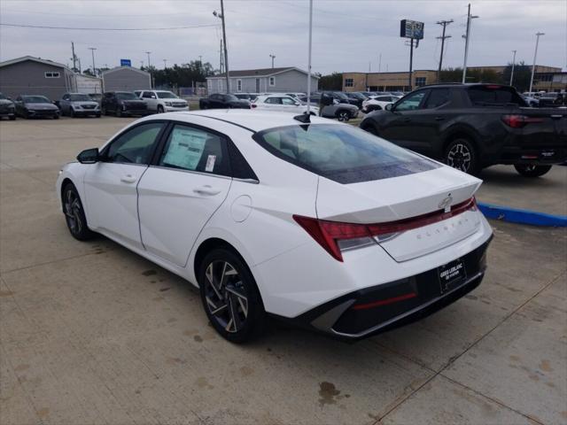 new 2025 Hyundai Elantra car, priced at $26,367