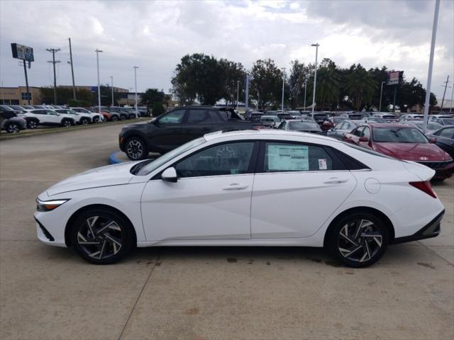 new 2025 Hyundai Elantra car, priced at $26,367