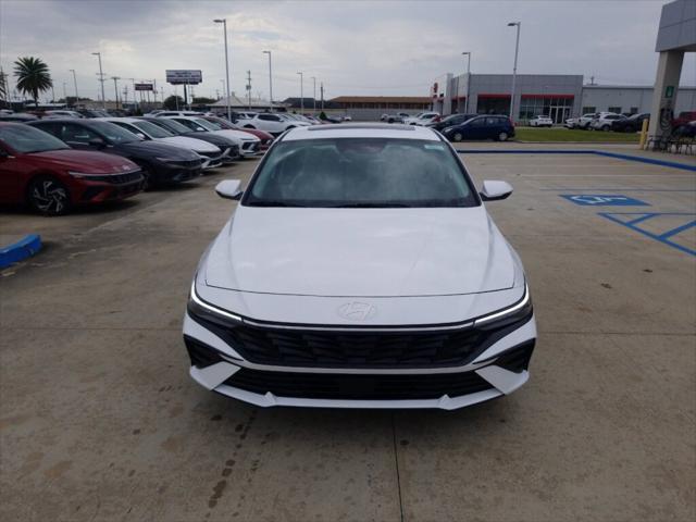 new 2025 Hyundai Elantra car, priced at $26,367