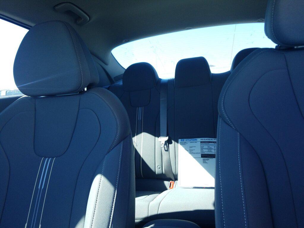 used 2025 Hyundai Elantra car, priced at $25,135