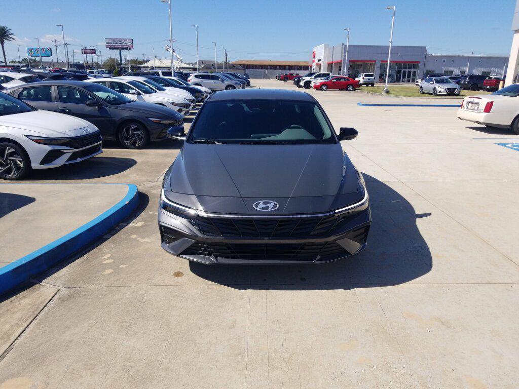 used 2025 Hyundai Elantra car, priced at $25,135