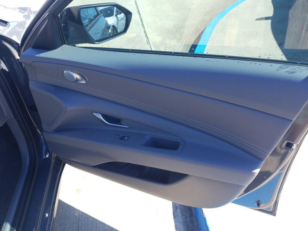 used 2025 Hyundai Elantra car, priced at $25,135