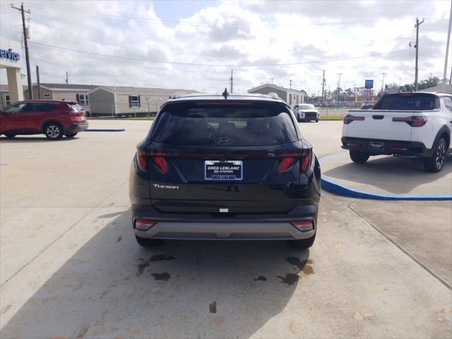 new 2025 Hyundai Tucson car, priced at $28,820