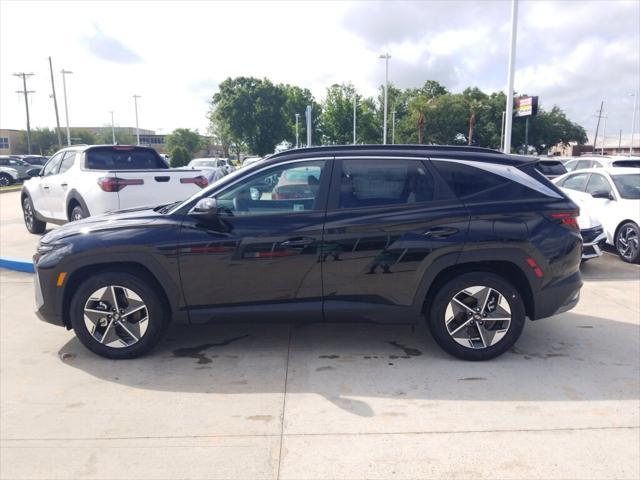 new 2025 Hyundai Tucson car, priced at $28,820