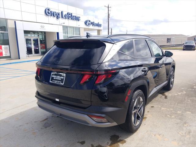new 2025 Hyundai Tucson car, priced at $28,820