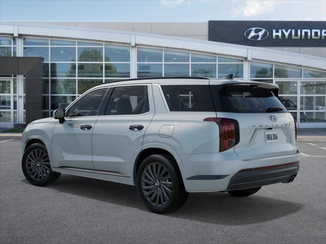 new 2025 Hyundai Palisade car, priced at $52,797