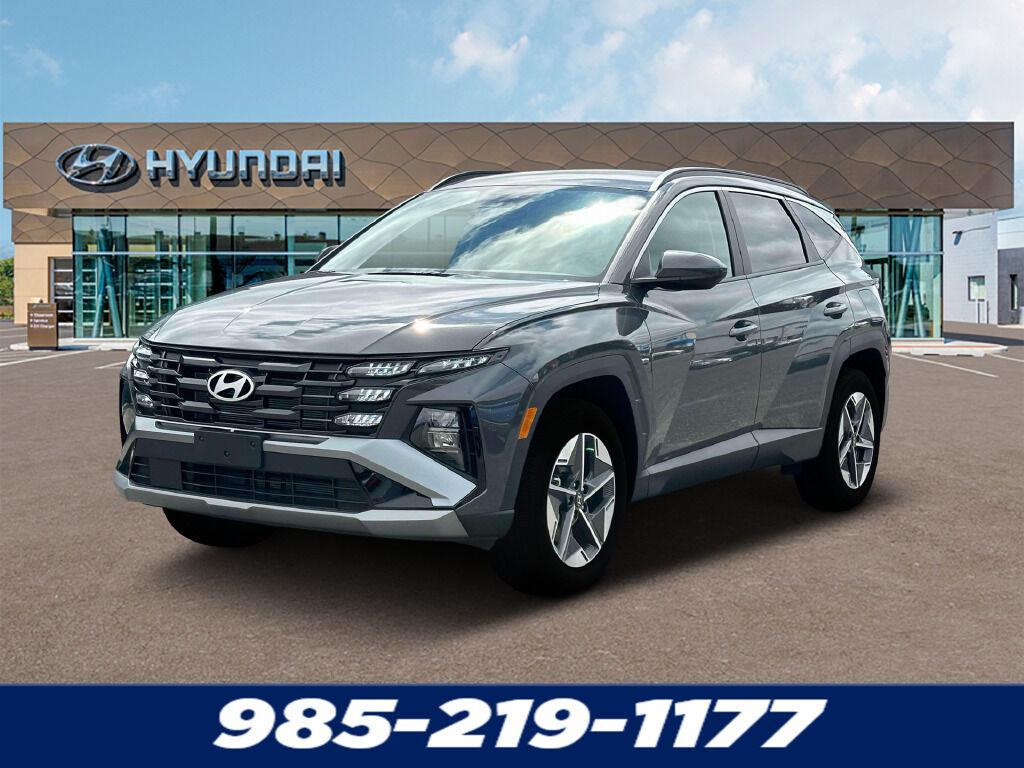 new 2025 Hyundai Tucson car, priced at $29,401