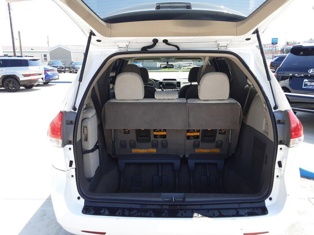used 2012 Toyota Sienna car, priced at $8,980