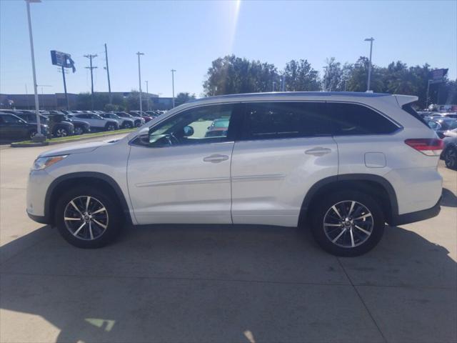 used 2017 Toyota Highlander car, priced at $21,980