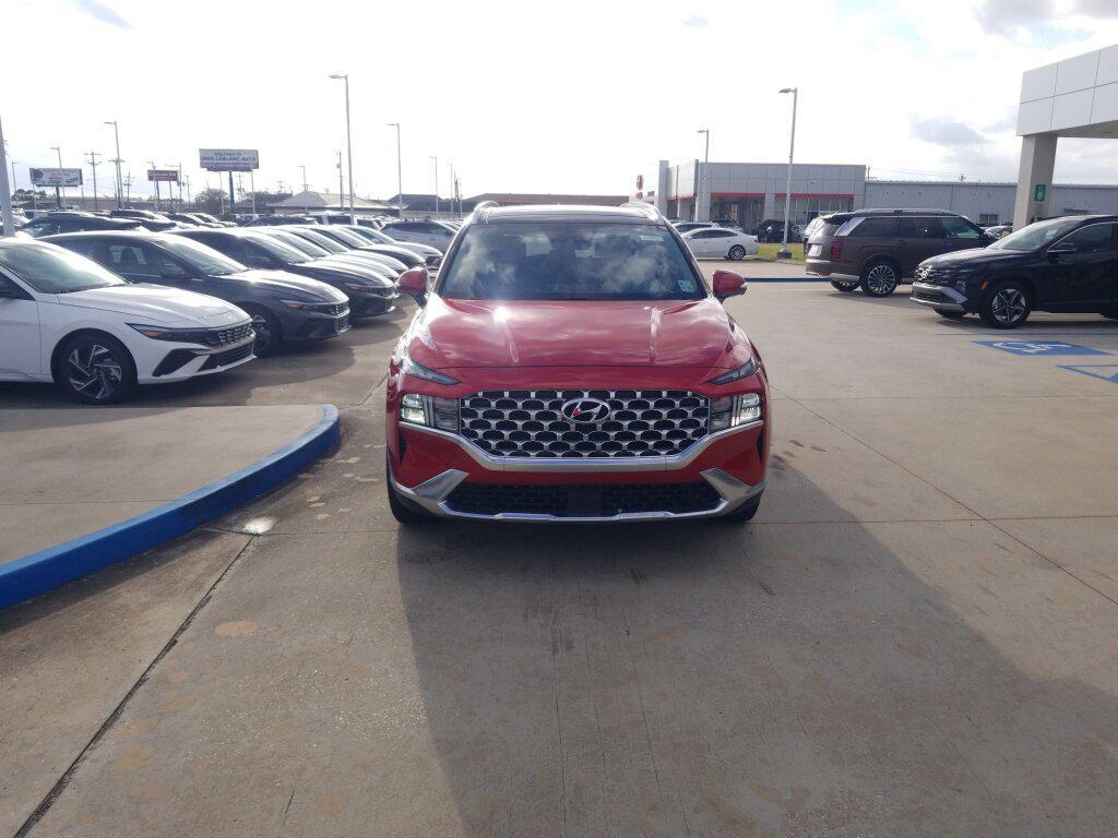 used 2023 Hyundai Santa Fe car, priced at $19,998