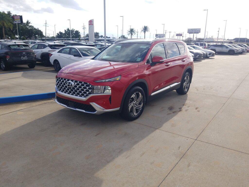 used 2023 Hyundai Santa Fe car, priced at $19,998