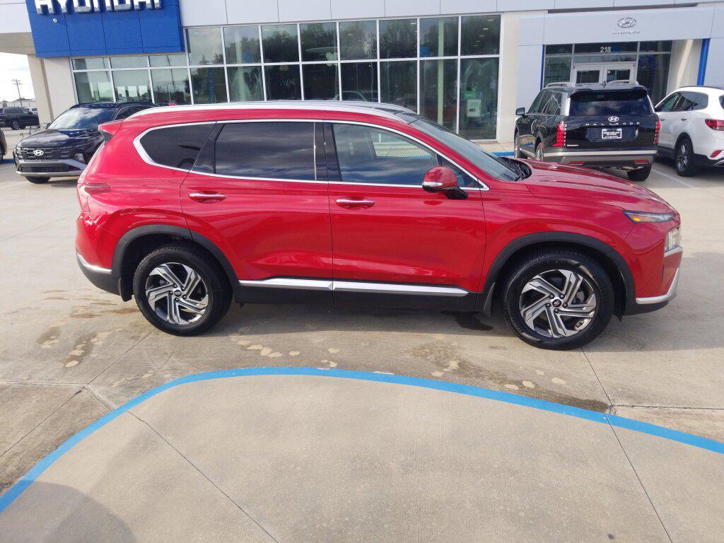 used 2023 Hyundai Santa Fe car, priced at $19,998