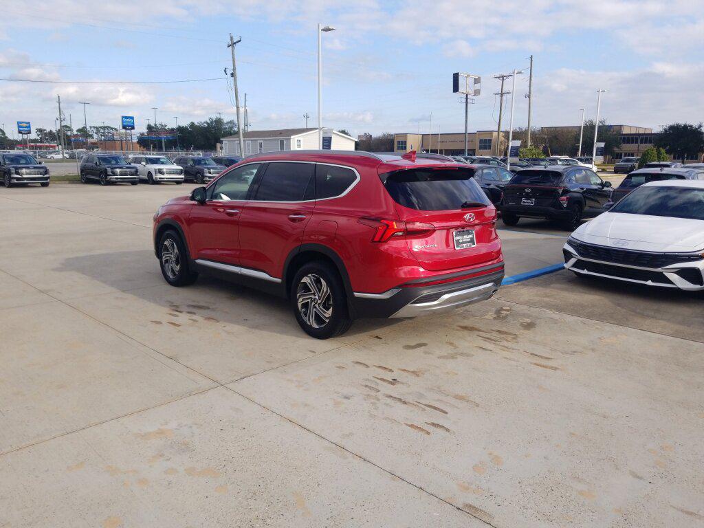 used 2023 Hyundai Santa Fe car, priced at $19,998