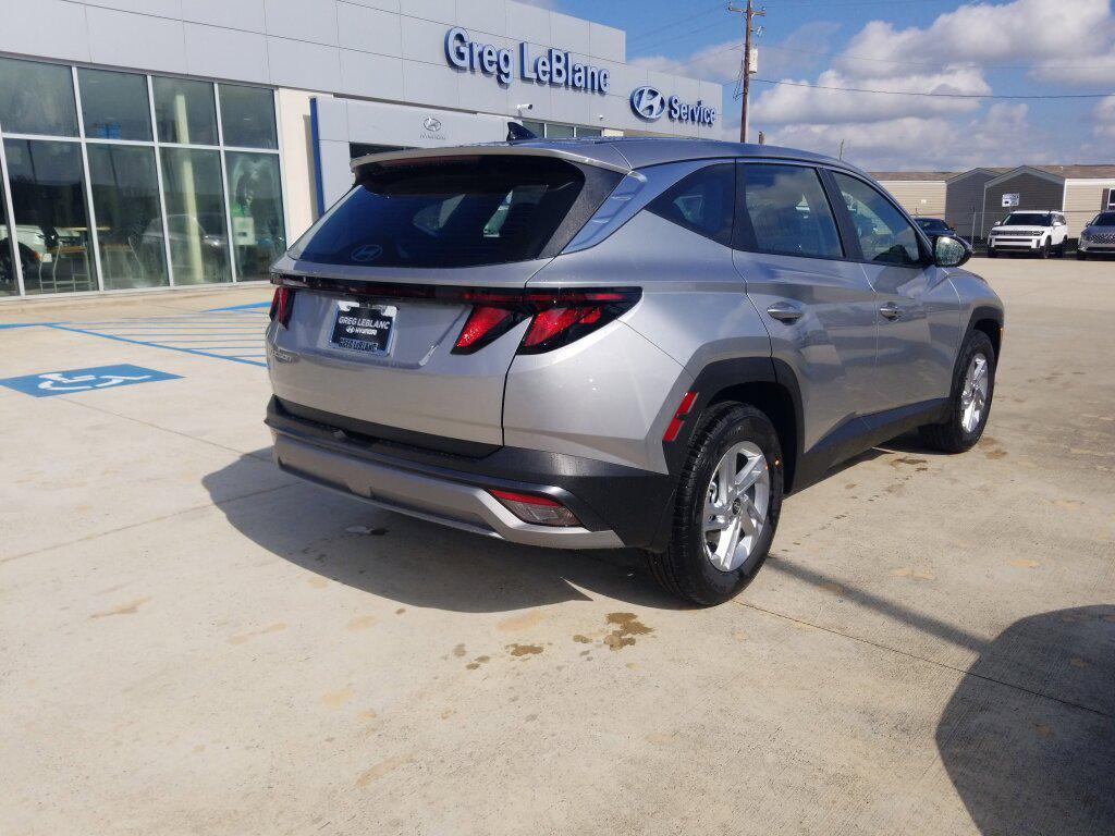 new 2026 Hyundai Tucson car, priced at $27,665
