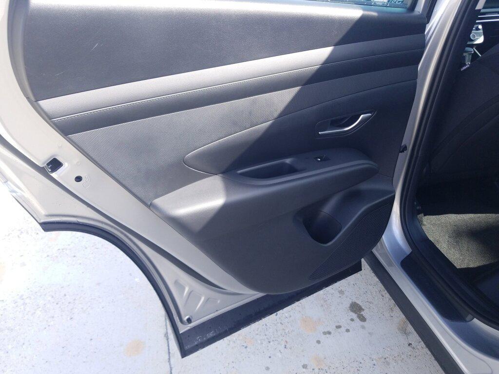 new 2026 Hyundai Tucson car, priced at $27,665