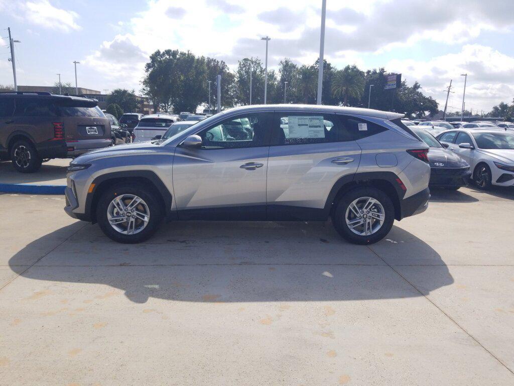 new 2026 Hyundai Tucson car, priced at $27,665