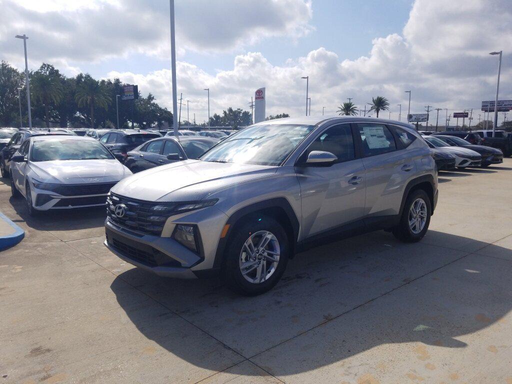 new 2026 Hyundai Tucson car, priced at $27,665