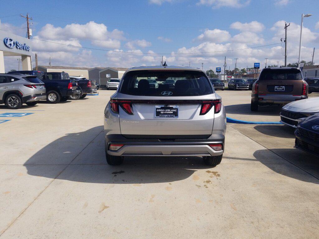new 2026 Hyundai Tucson car, priced at $27,665