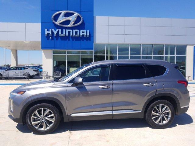 used 2019 Hyundai Santa Fe car, priced at $14,780