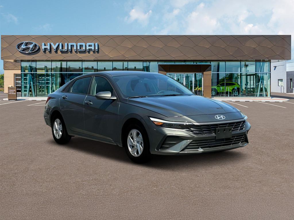 new 2025 Hyundai Elantra car, priced at $21,647